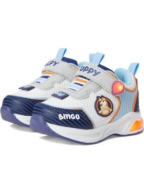 Ground Up Bluey and Bingo Light Up Athletic Shoes